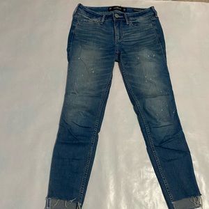 hollister distressed jeans